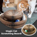Magic Cat Scratcher — Foldable Donut Toy