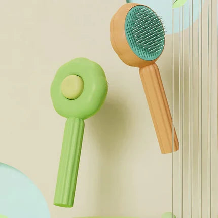 Portable Pet Hair Cleaner Brush
