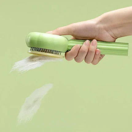 Portable Pet Hair Cleaner Brush